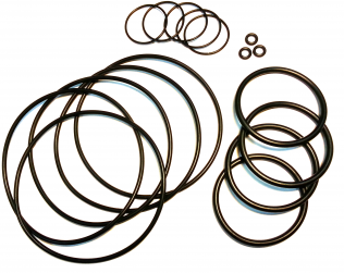 Подшипник Уплотнительные кольца круглого сечения - Манжеты (O-Rings) Уплотнительное кольцо 12x14x1 (OSR) (OSR-12x1-D70.N) по выгодным ценам Волжский